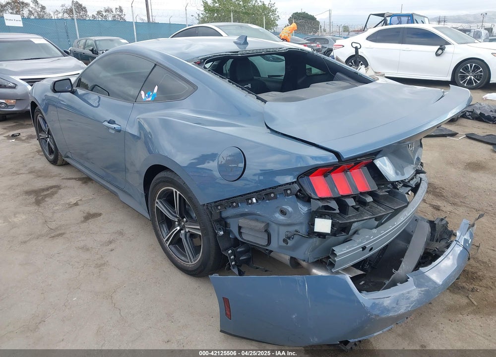 2025 FORD MUSTANG ECOBOOST FASTBACK VIN: 1FA6P8TH8S5101594