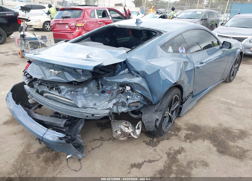 2025 FORD MUSTANG ECOBOOST FASTBACK VIN: 1FA6P8TH8S5101594