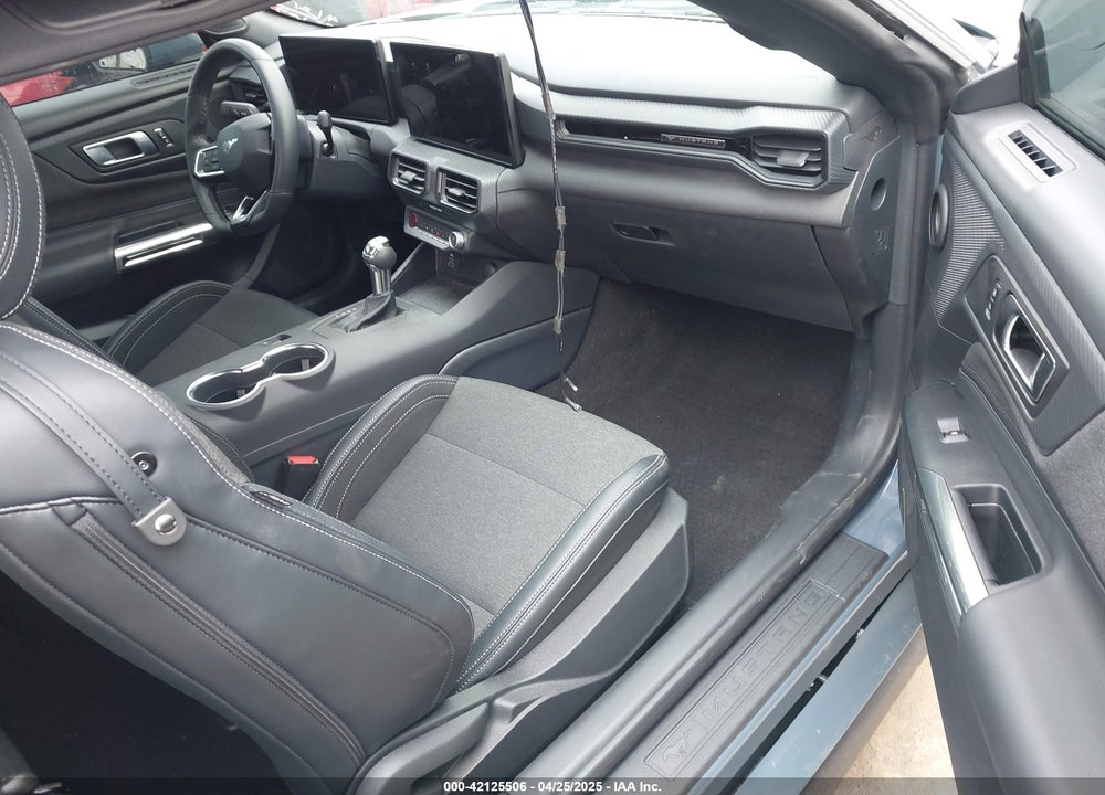 2025 FORD MUSTANG ECOBOOST FASTBACK VIN: 1FA6P8TH8S5101594