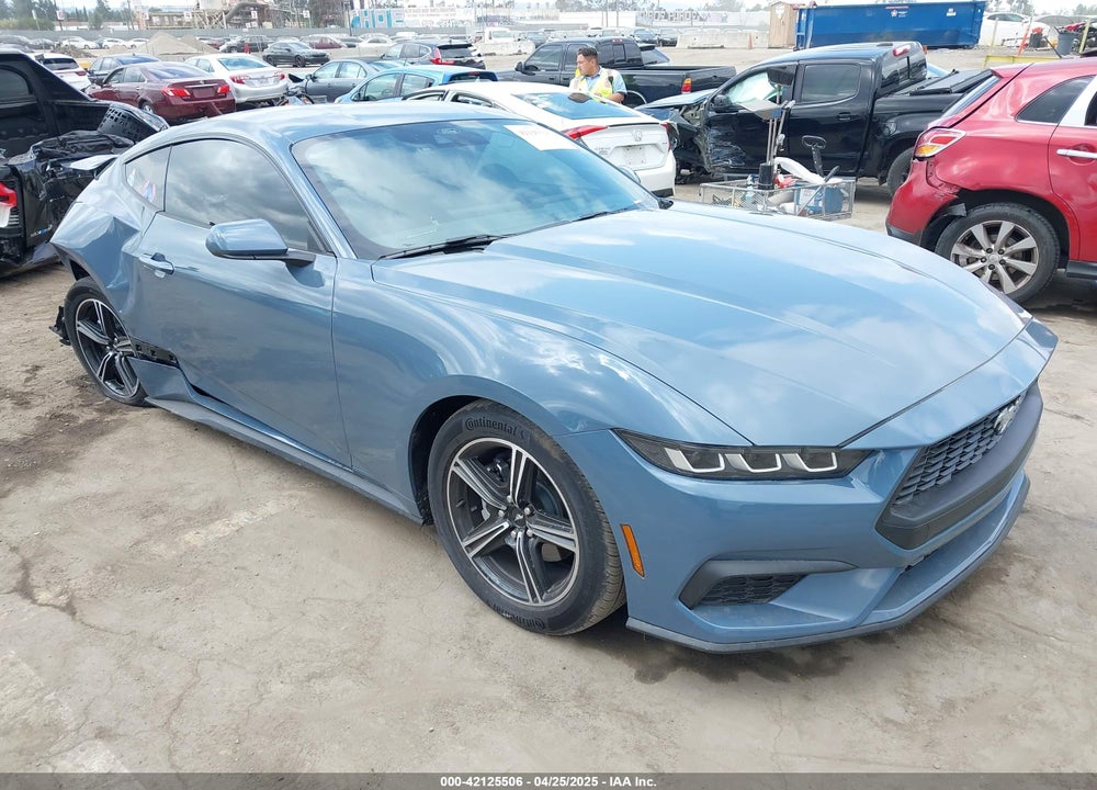 2025 FORD MUSTANG ECOBOOST FASTBACK VIN: 1FA6P8TH8S5101594
