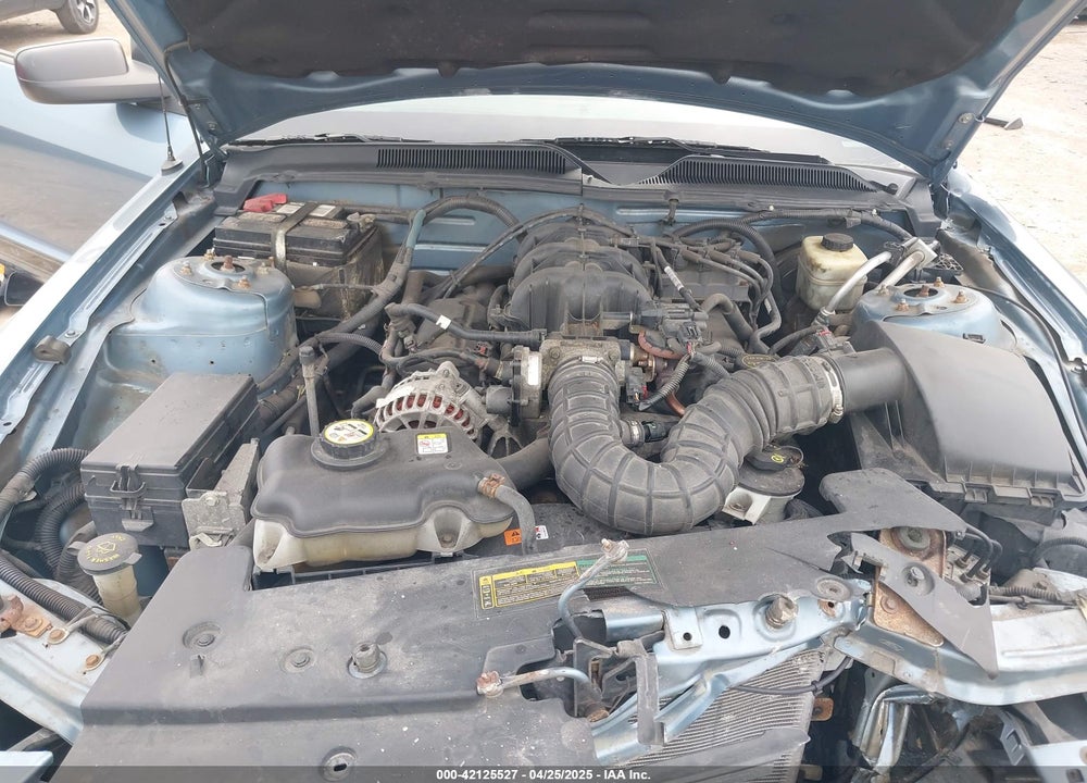 2007 FORD MUSTANG V6 DELUXE/V6 PREMIUM VIN: 1ZVFT80N175266312