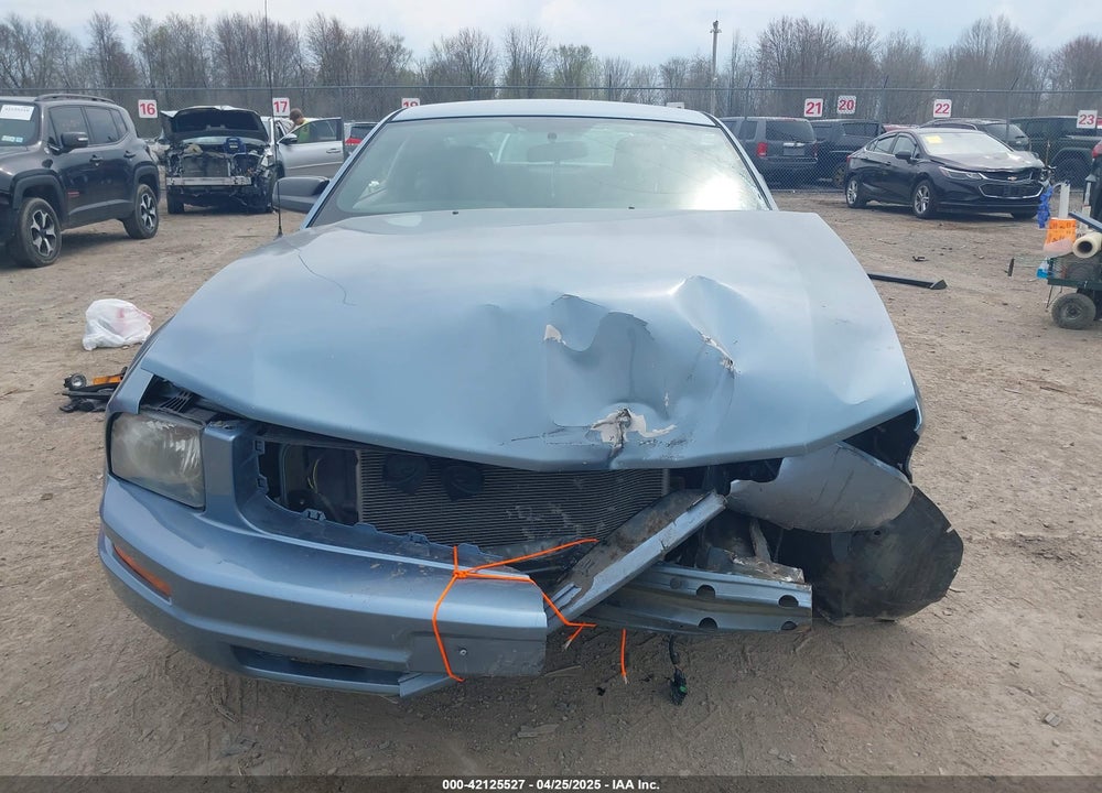 2007 FORD MUSTANG V6 DELUXE/V6 PREMIUM VIN: 1ZVFT80N175266312