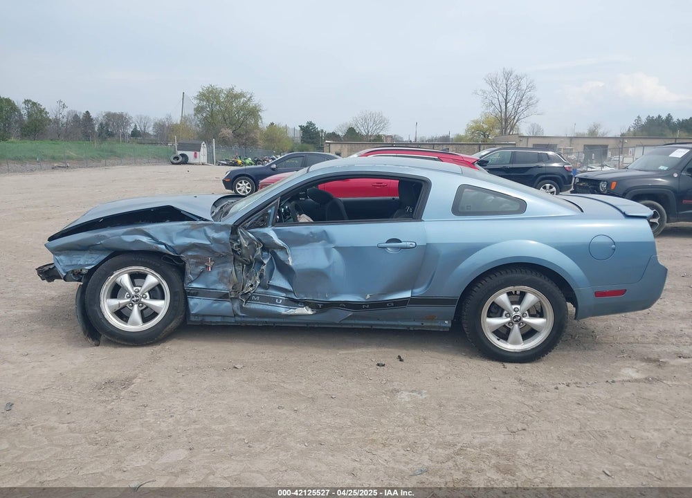 2007 FORD MUSTANG V6 DELUXE/V6 PREMIUM VIN: 1ZVFT80N175266312