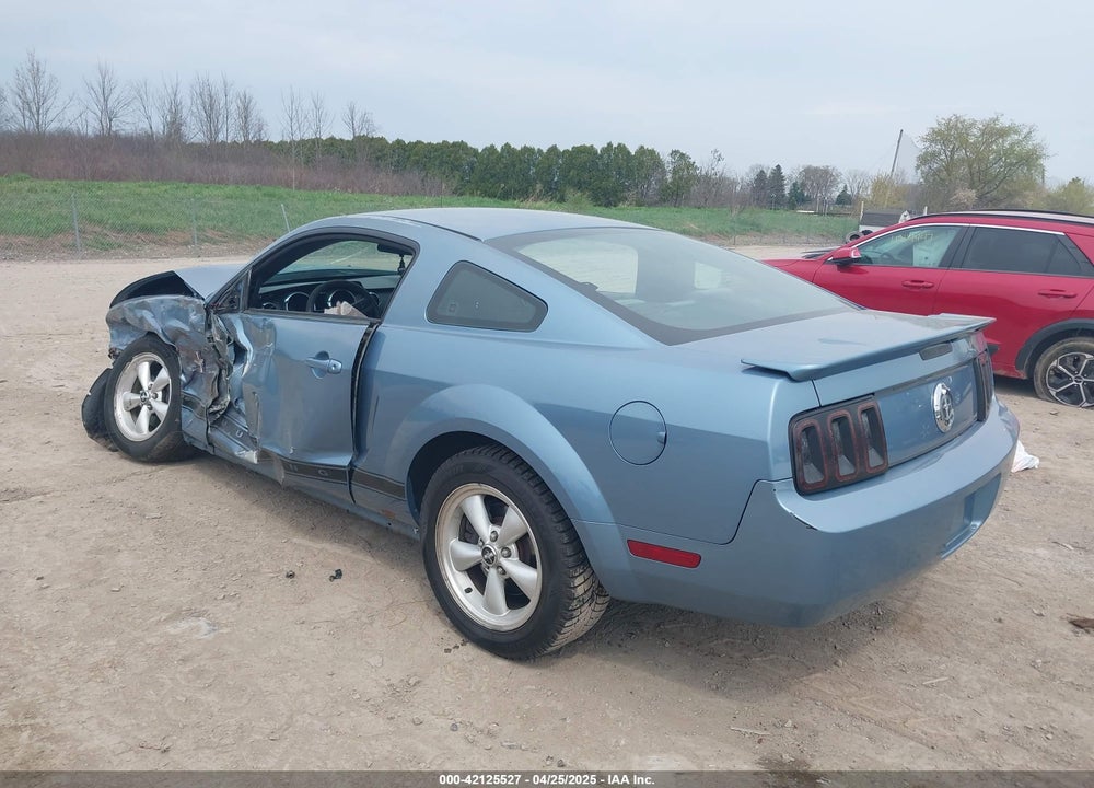 2007 FORD MUSTANG V6 DELUXE/V6 PREMIUM VIN: 1ZVFT80N175266312