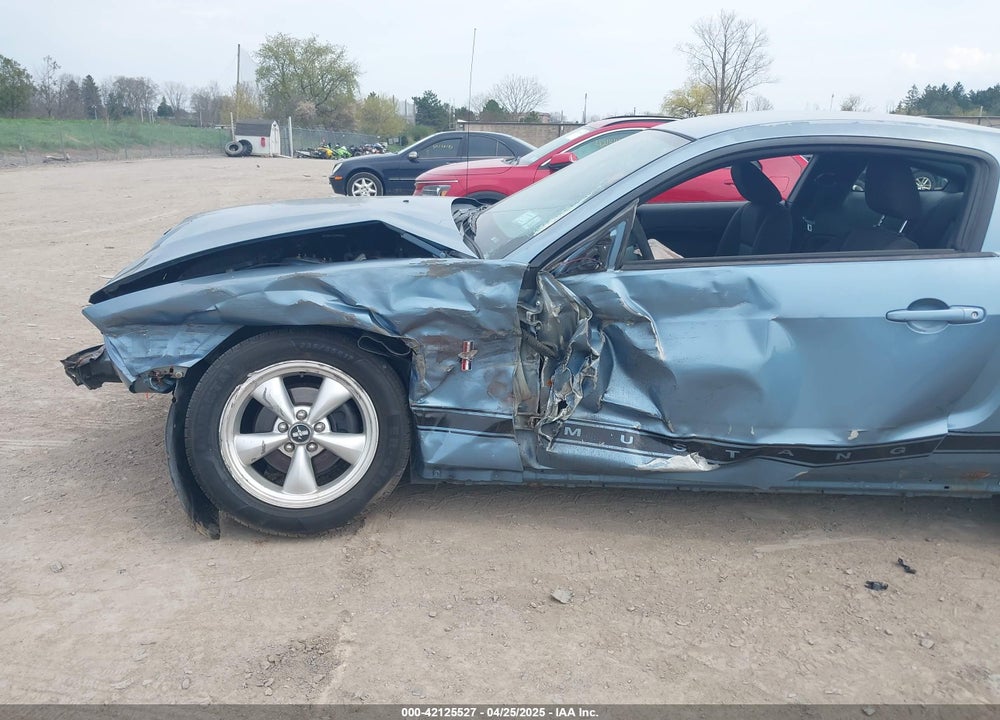 2007 FORD MUSTANG V6 DELUXE/V6 PREMIUM VIN: 1ZVFT80N175266312