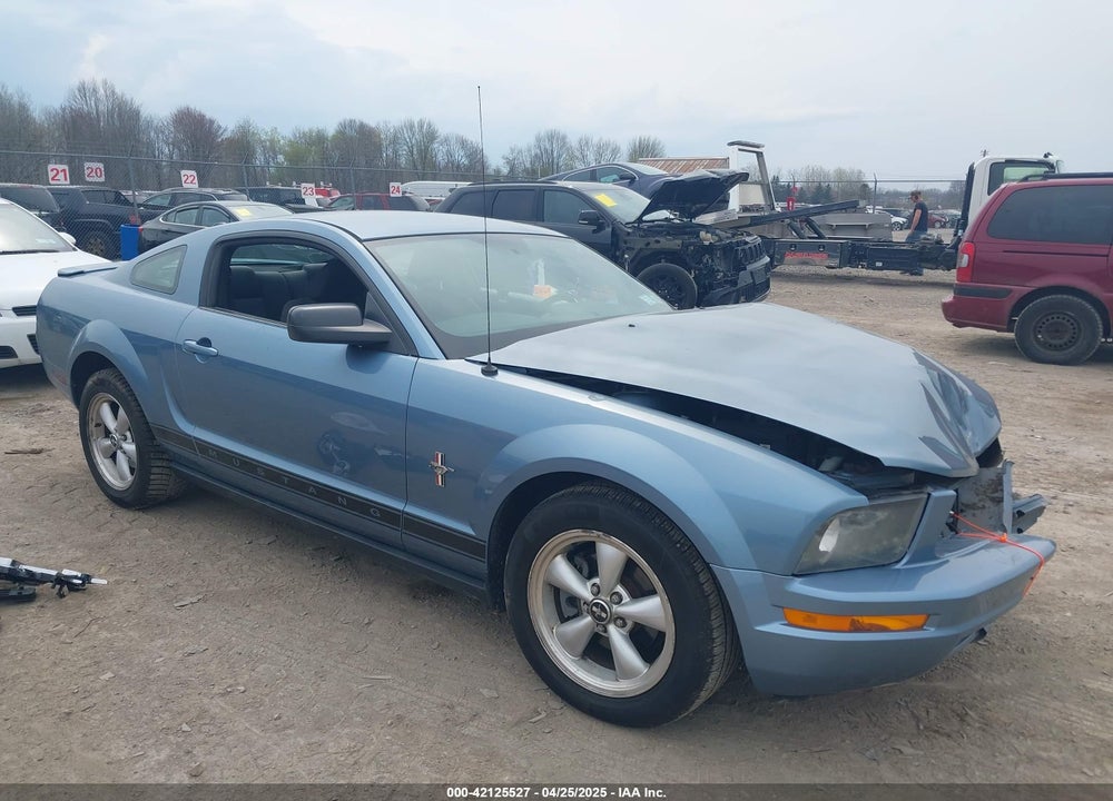 2007 FORD MUSTANG V6 DELUXE/V6 PREMIUM VIN: 1ZVFT80N175266312