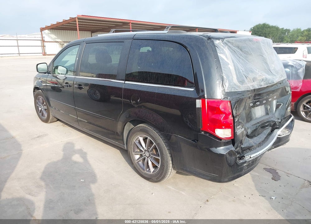 2017 DODGE GRAND CARAVAN VIN: 2C4RDGCG5HR600284