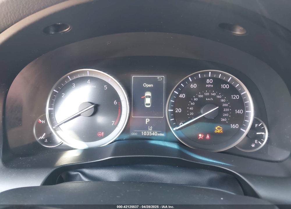 2017 LEXUS ES 350 VIN: 58ABK1GG8HU070799