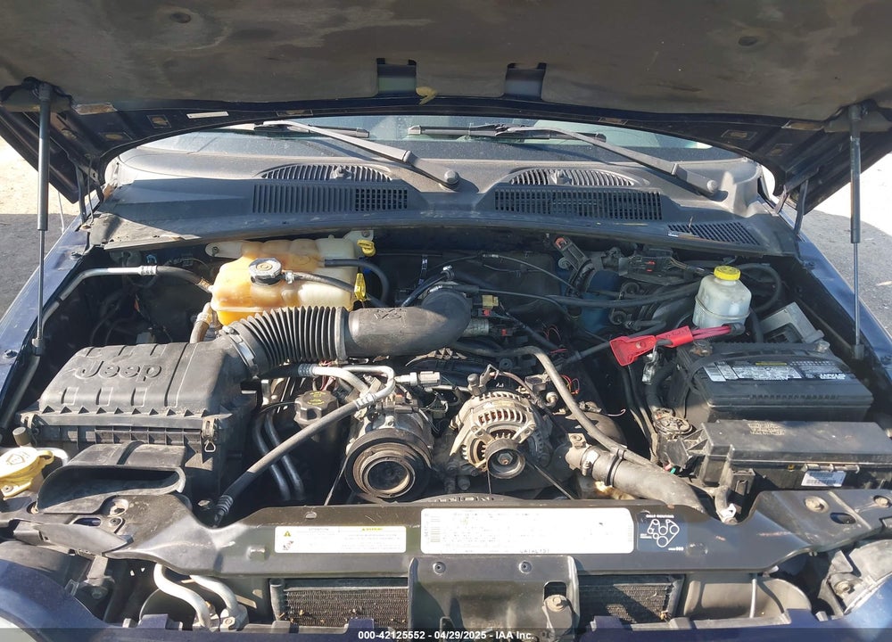 2006 JEEP LIBERTY SPORT VIN: 1J4GL48K56W209186