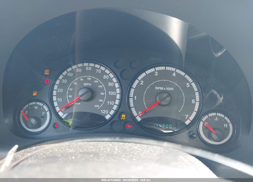 2006 JEEP LIBERTY SPORT VIN: 1J4GL48K56W209186