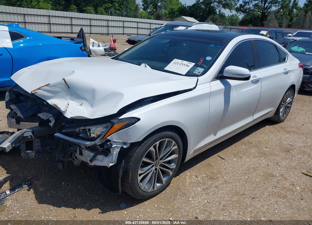 2015 HYUNDAI GENESIS VIN: KMHGN4JE1FU069567
