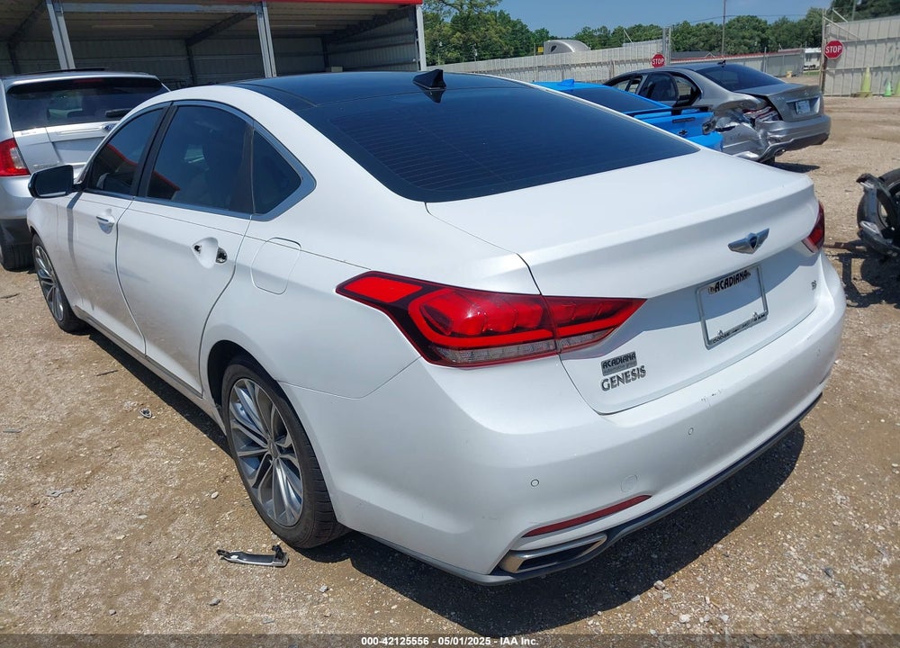 2015 HYUNDAI GENESIS VIN: KMHGN4JE1FU069567