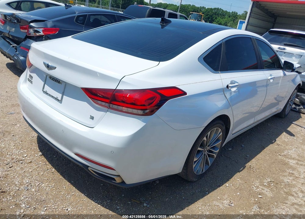 2015 HYUNDAI GENESIS VIN: KMHGN4JE1FU069567