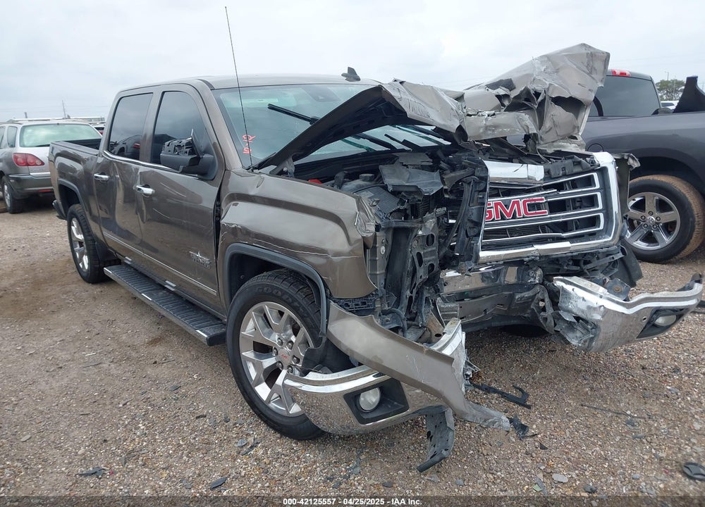 2015 GMC SIERRA 1500 SLT VIN: 3GTP1VEC3FG167940