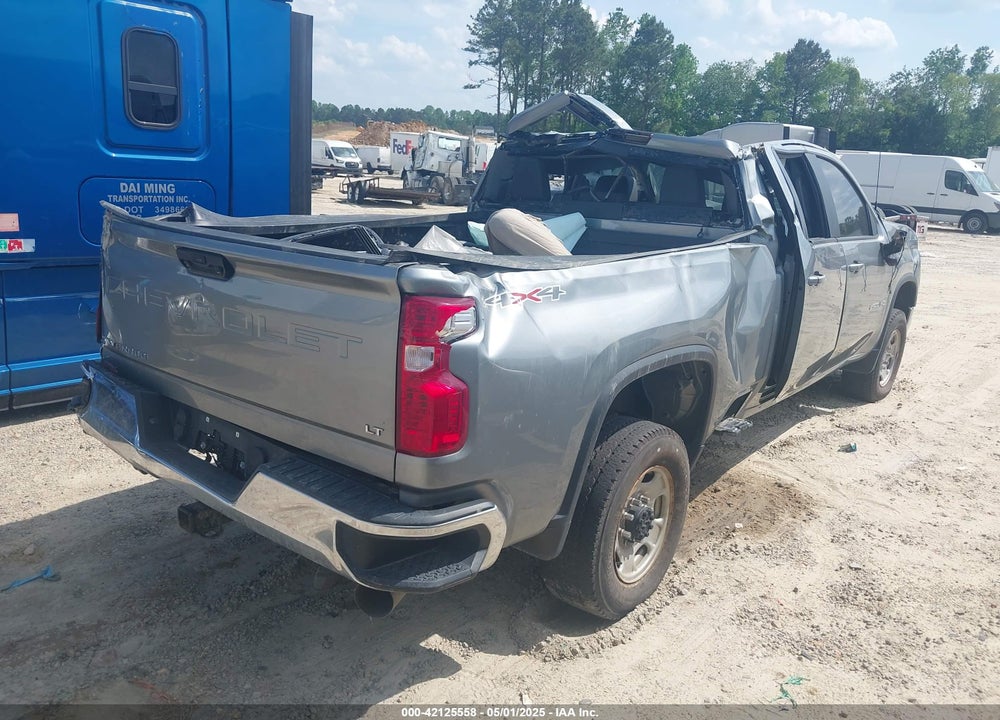 2024 CHEVROLET SILVERADO 2500HD 4WD STANDARD BED LT VIN: 2GC4YNEY3R1116767