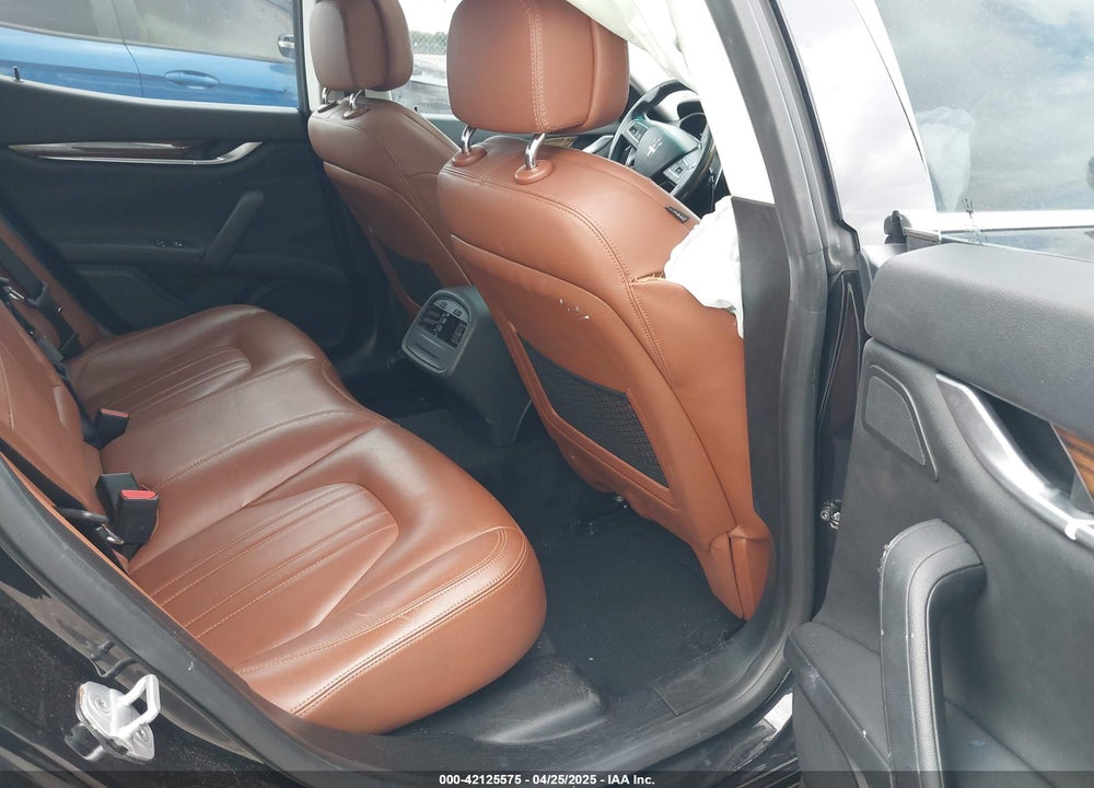 2015 MASERATI GHIBLI VIN: ZAM57RTA1F1139322