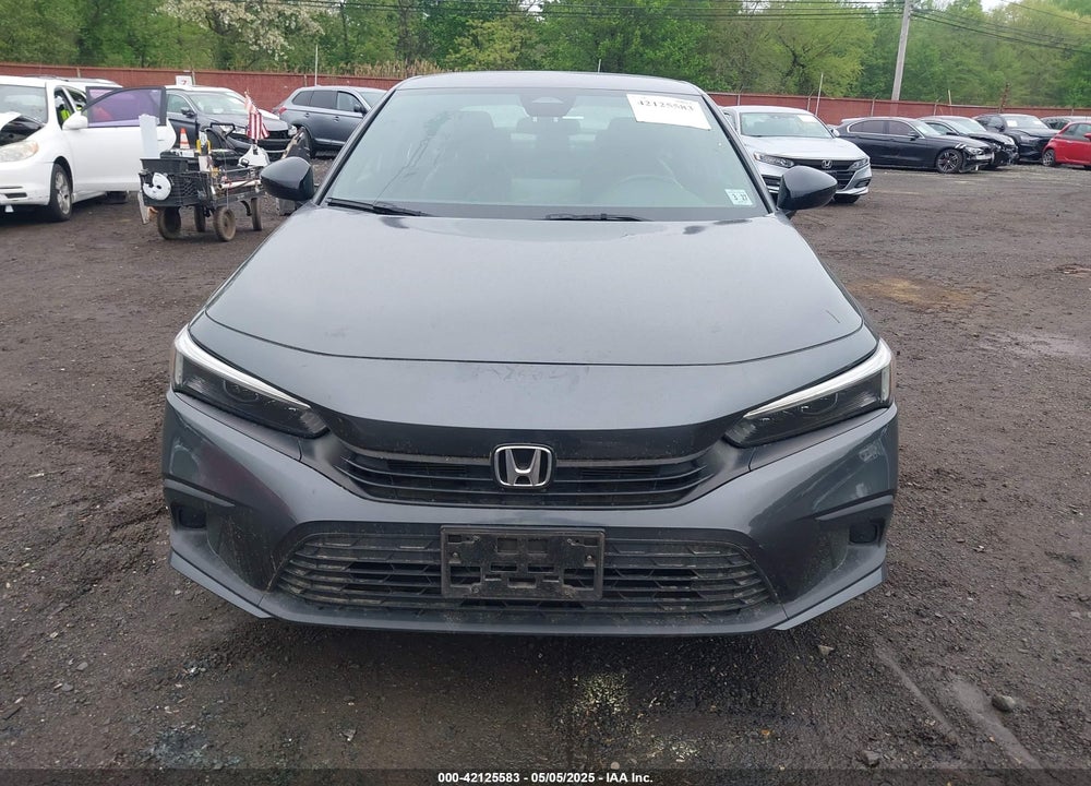 2022 HONDA CIVIC VIN: 2HGFE2F56NH570924