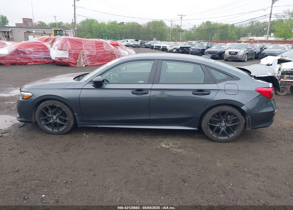 2022 HONDA CIVIC VIN: 2HGFE2F56NH570924