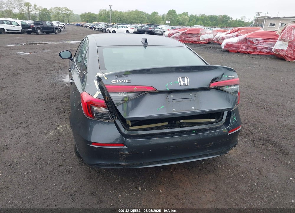 2022 HONDA CIVIC VIN: 2HGFE2F56NH570924