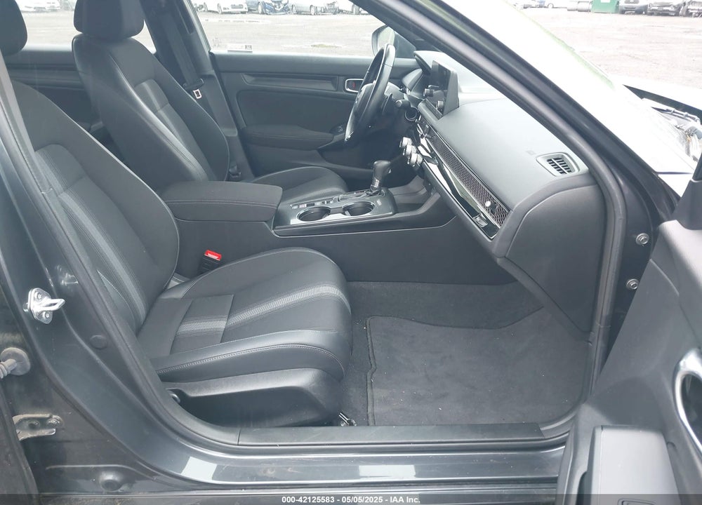 2022 HONDA CIVIC VIN: 2HGFE2F56NH570924
