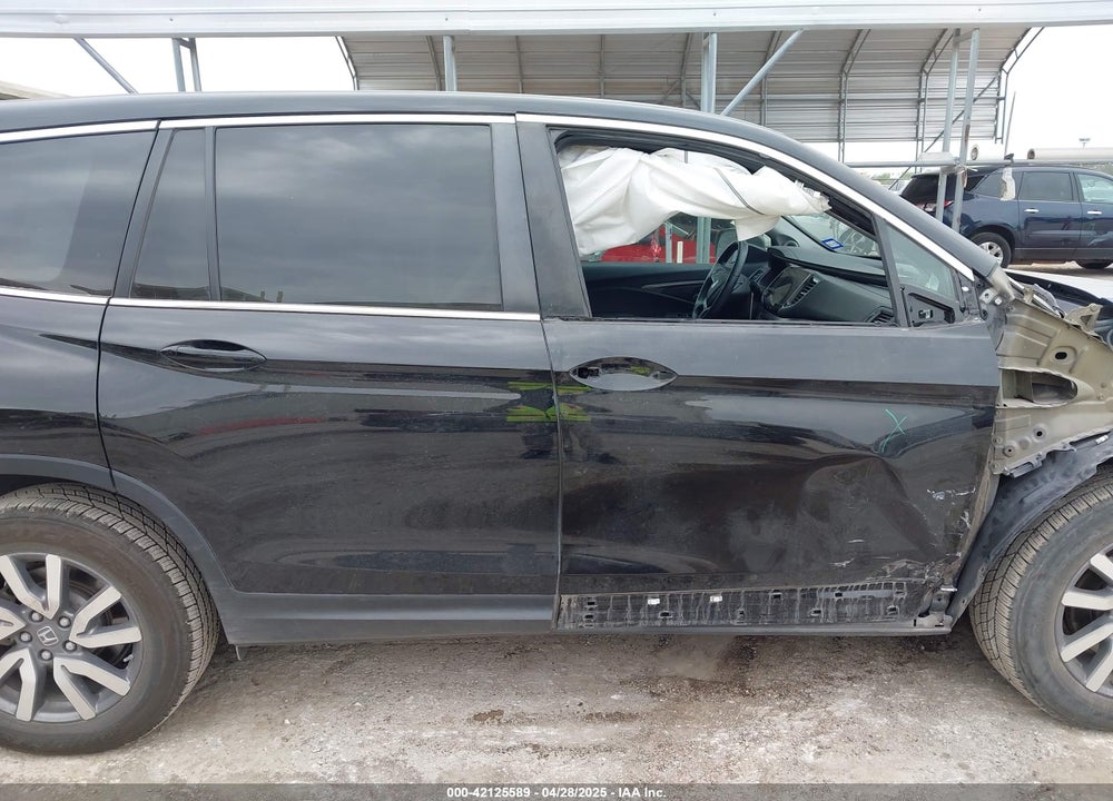 2019 HONDA PILOT VIN: 5FNYF5H53KB019113