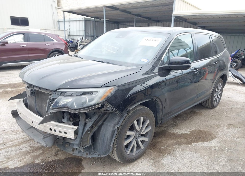 2019 HONDA PILOT VIN: 5FNYF5H53KB019113