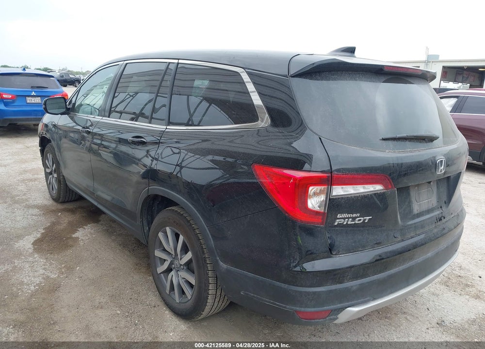 2019 HONDA PILOT VIN: 5FNYF5H53KB019113