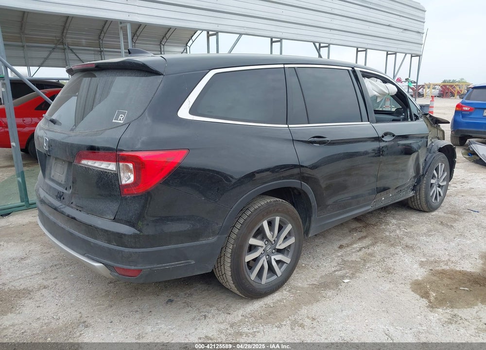 2019 HONDA PILOT VIN: 5FNYF5H53KB019113