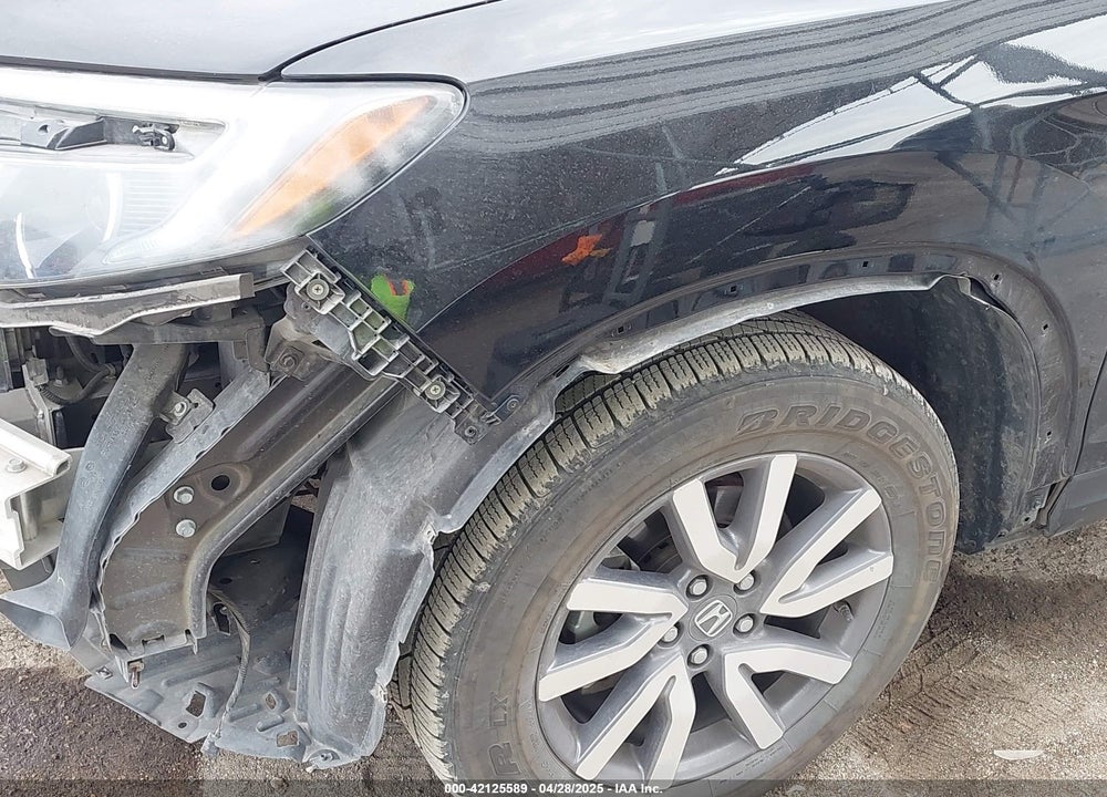 2019 HONDA PILOT VIN: 5FNYF5H53KB019113