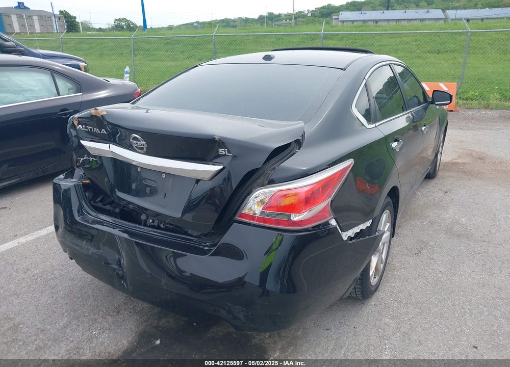 2015 NISSAN ALTIMA 2.5 SL VIN: 1N4AL3AP7FC252768