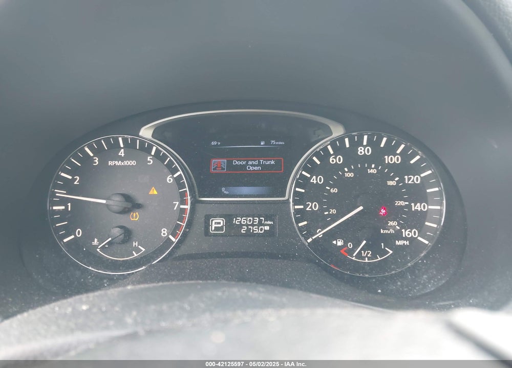 2015 NISSAN ALTIMA 2.5 SL VIN: 1N4AL3AP7FC252768
