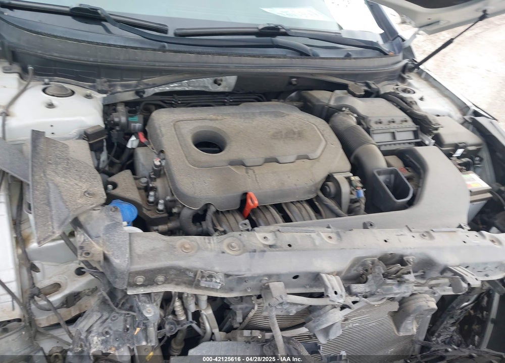 2017 HYUNDAI SONATA VIN: 5NPE24AF2HH514358