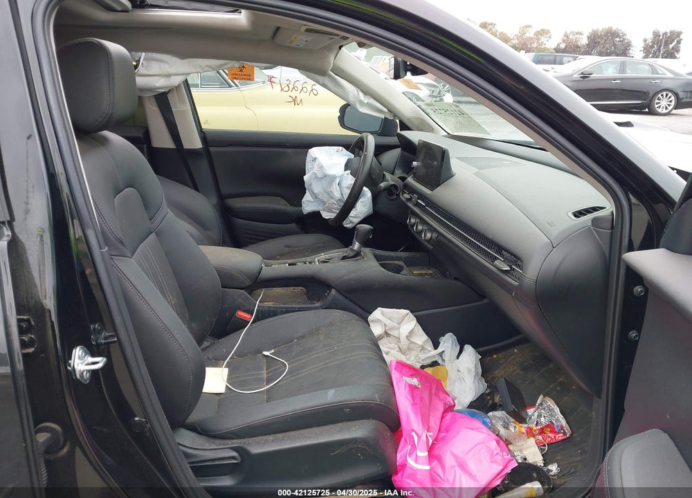 2025 HONDA HR-V VIN: 3CZRZ1H74SM714258