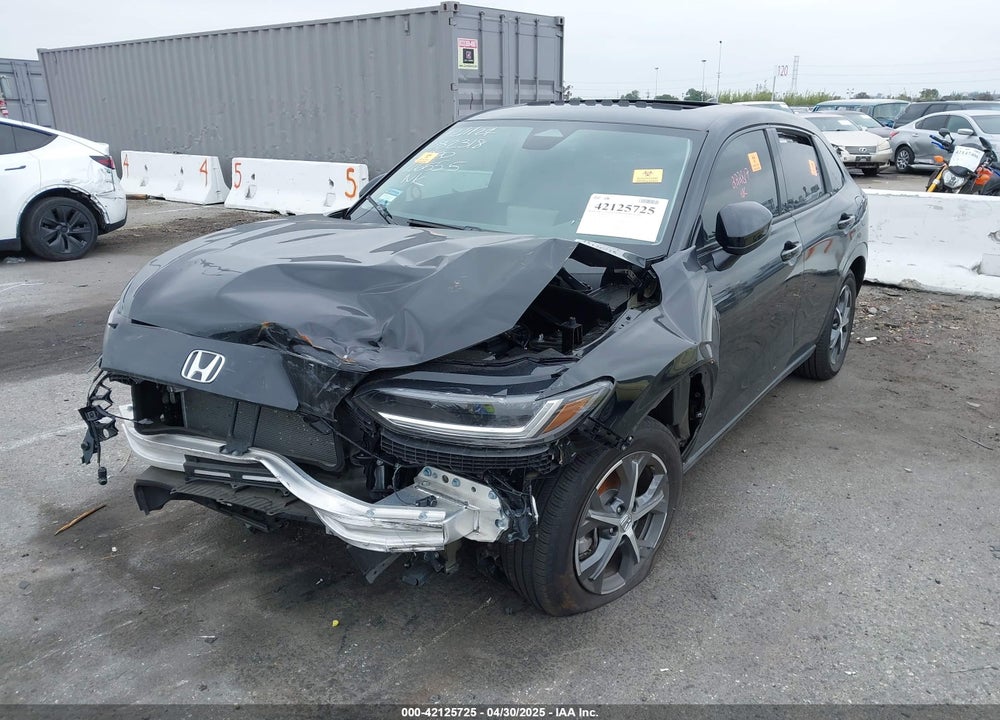 2025 HONDA HR-V VIN: 3CZRZ1H74SM714258