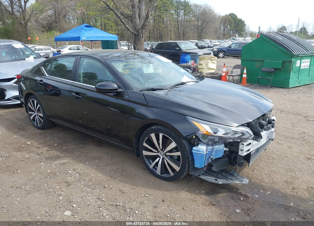 2020 NISSAN ALTIMA SR FWD VIN: 1N4BL4CV9LC226691