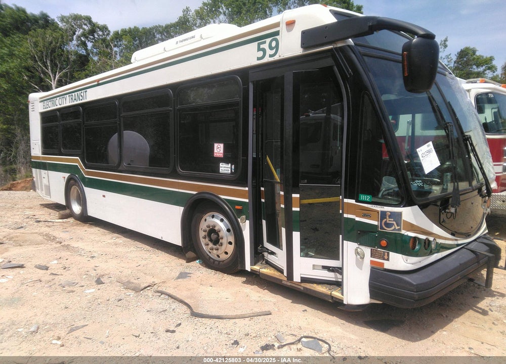 2014 EL DORADO E-Z RIDER II LOW FLOOR MAX VIN: 1N9MNAC63EC084071