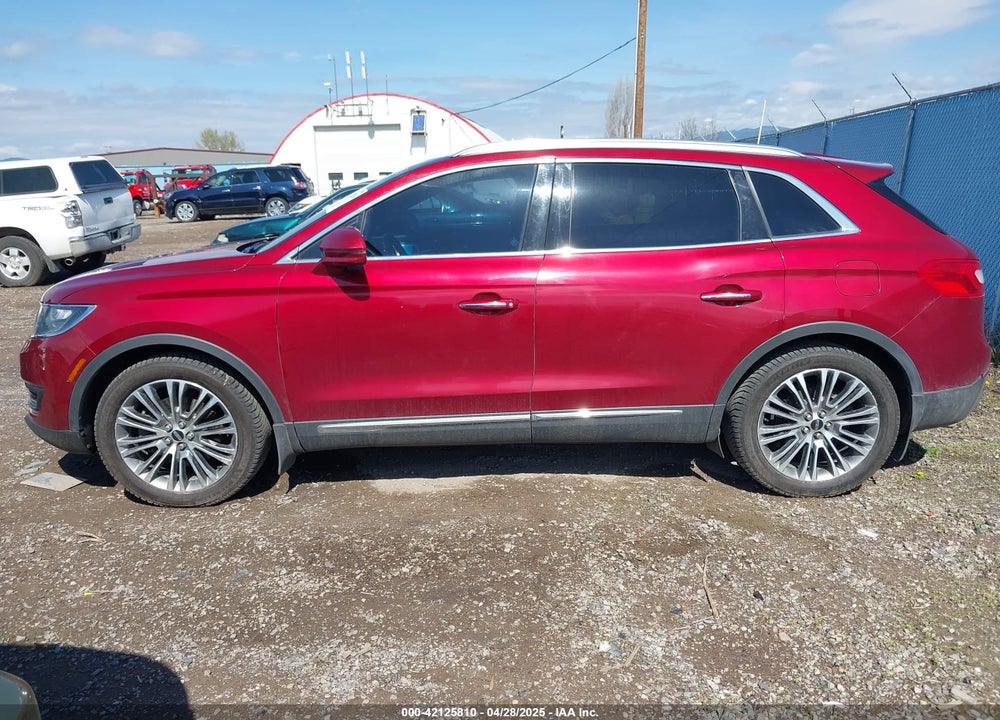 2016 LINCOLN MKX VIN: 2LMPJ8LRXGBL38521