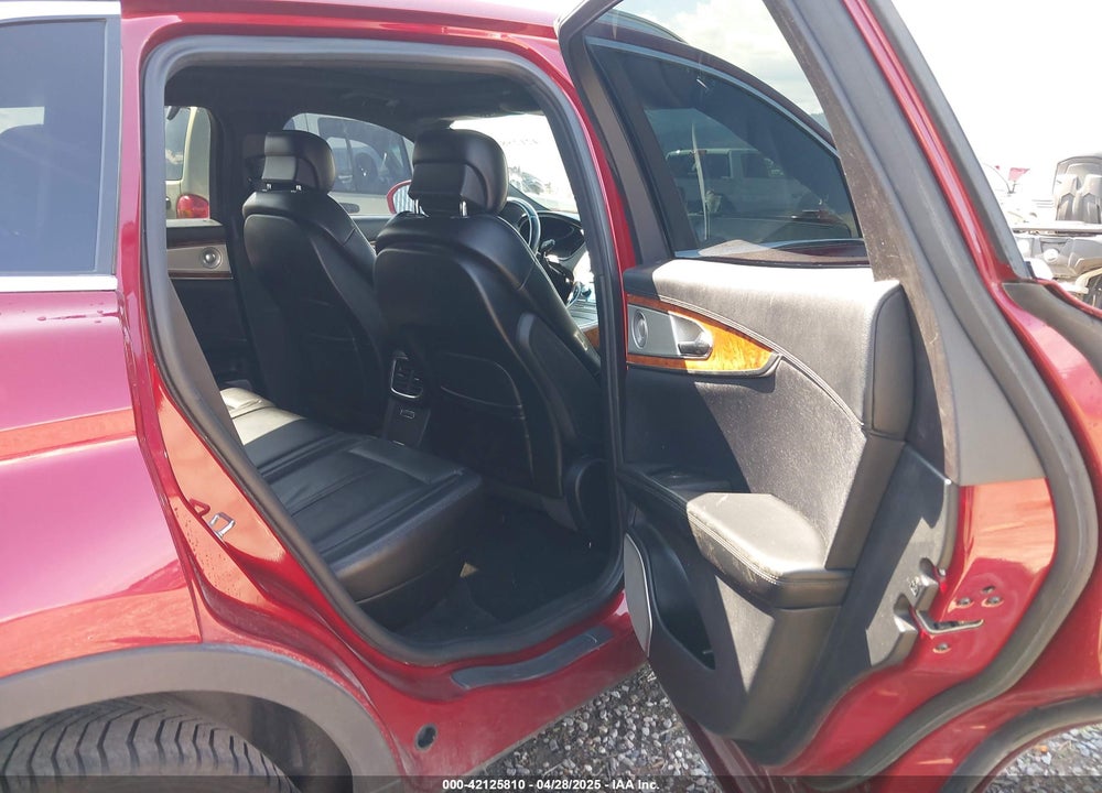 2016 LINCOLN MKX VIN: 2LMPJ8LRXGBL38521