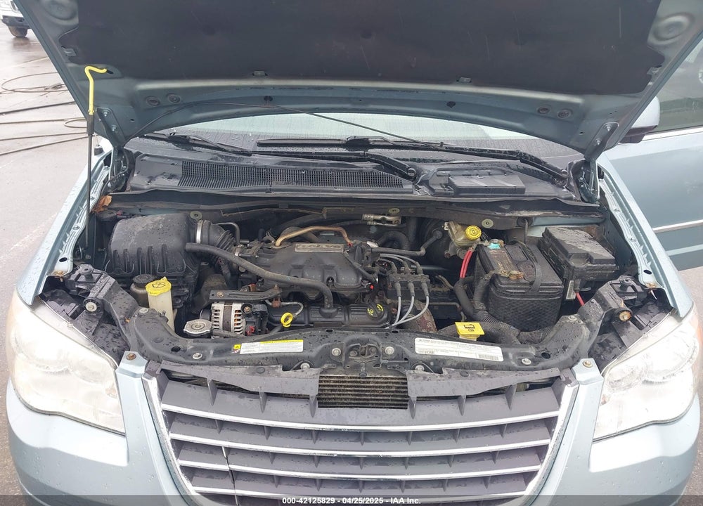 2010 CHRYSLER TOWN & COUNTRY TOURING VIN: 2A4RR5D13AR456900