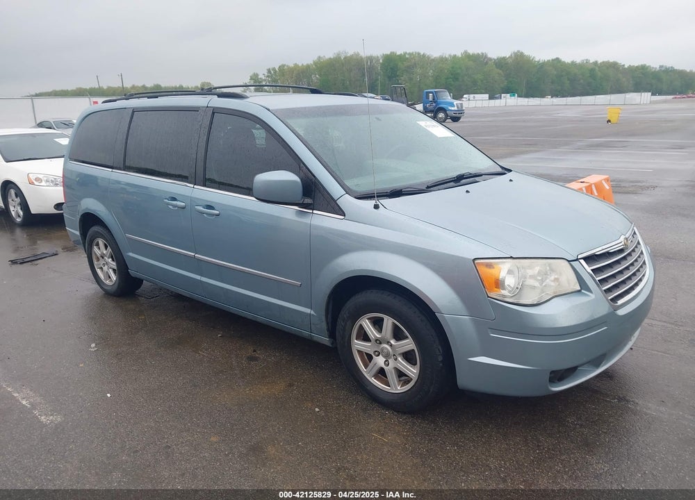 2010 CHRYSLER TOWN & COUNTRY TOURING VIN: 2A4RR5D13AR456900