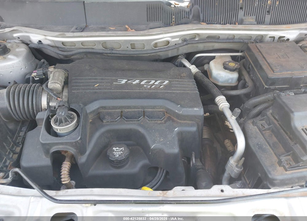 2008 CHEVROLET EQUINOX VIN: 2CNDL23F086076918