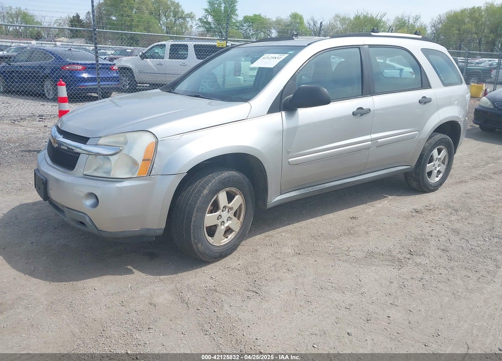 2008 CHEVROLET EQUINOX VIN: 2CNDL23F086076918