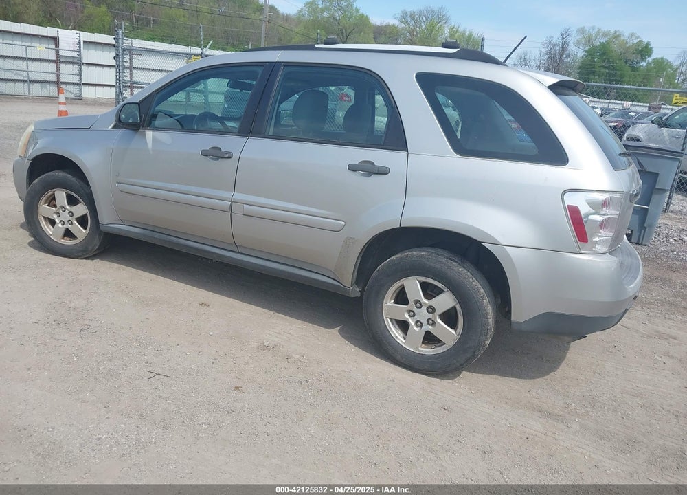2008 CHEVROLET EQUINOX VIN: 2CNDL23F086076918