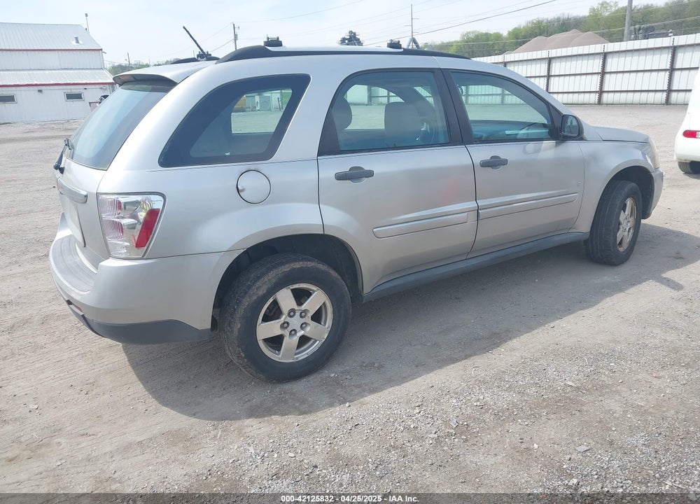 2008 CHEVROLET EQUINOX VIN: 2CNDL23F086076918