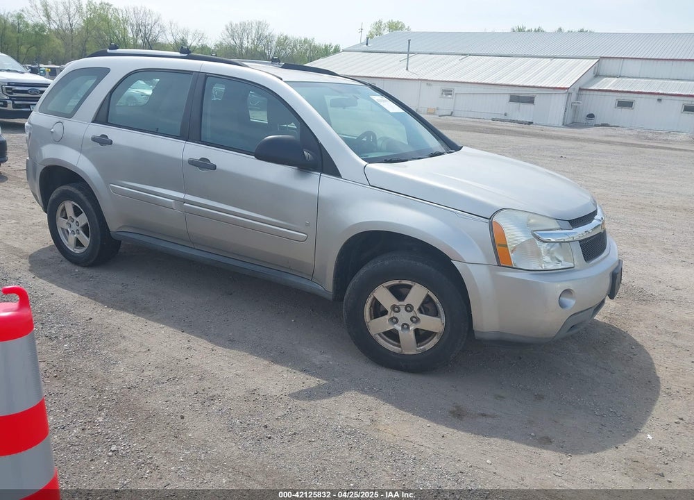 2008 CHEVROLET EQUINOX VIN: 2CNDL23F086076918