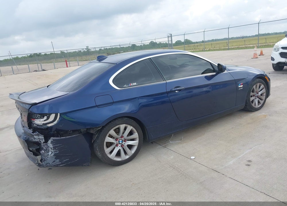 2011 BMW 328I XDRIVE VIN: WBAKF5C50BE656472