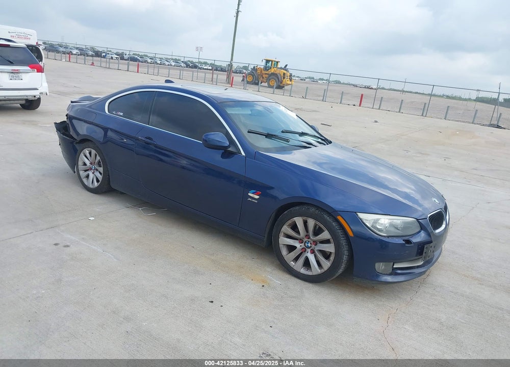 2011 BMW 328I XDRIVE VIN: WBAKF5C50BE656472