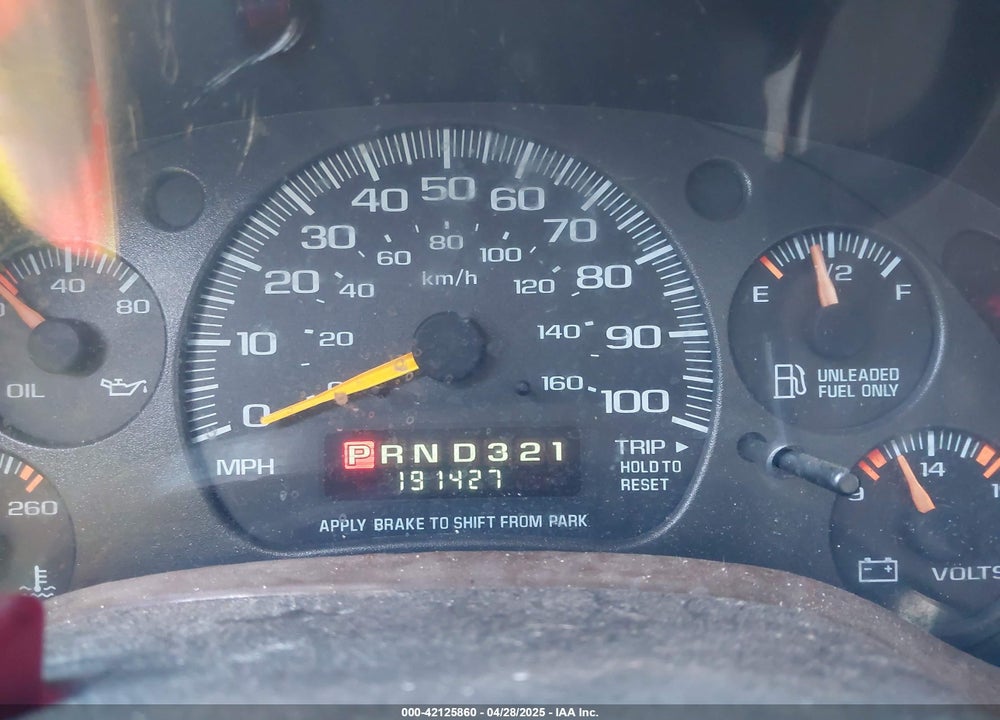 2001 CHEVROLET EXPRESS UPFITTER VIN: 1GBFG15R911183501
