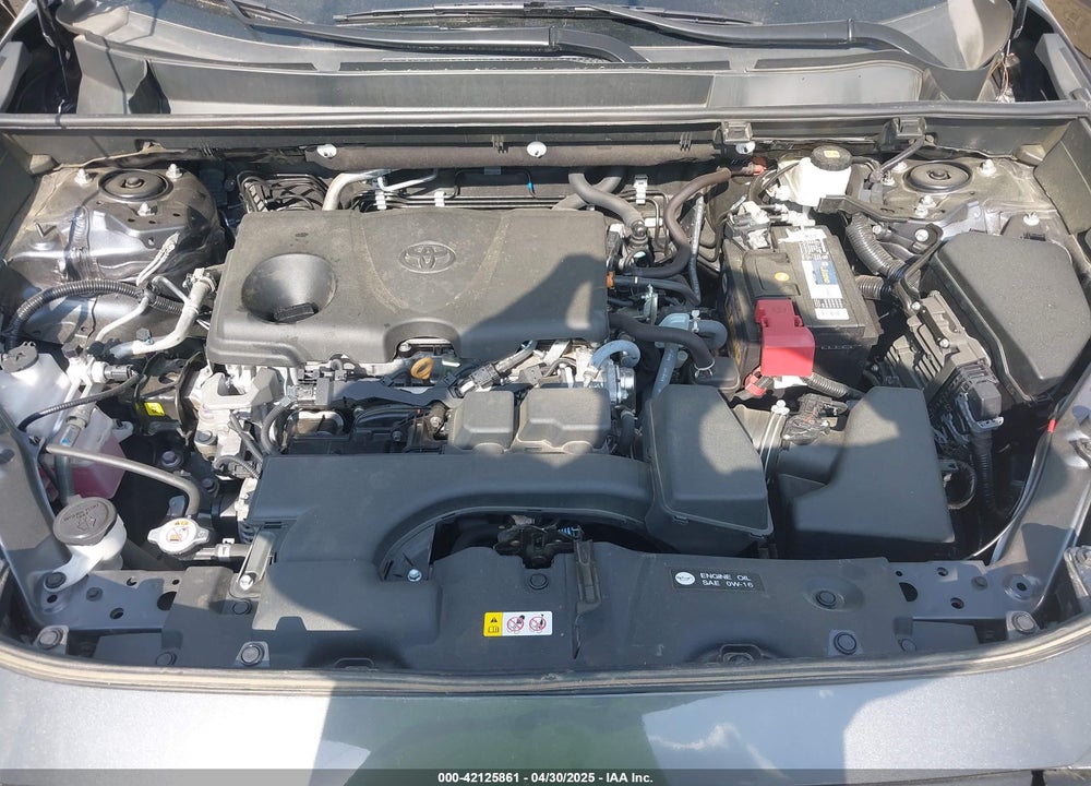 2022 TOYOTA RAV4 VIN: 2T3F1RFV6NC322161