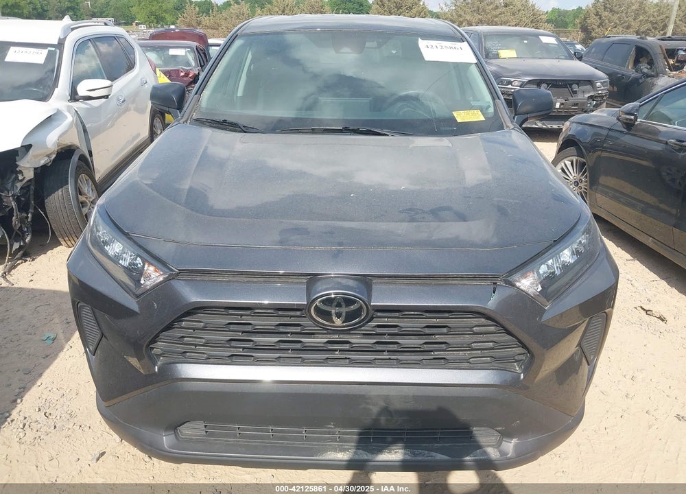2022 TOYOTA RAV4 VIN: 2T3F1RFV6NC322161